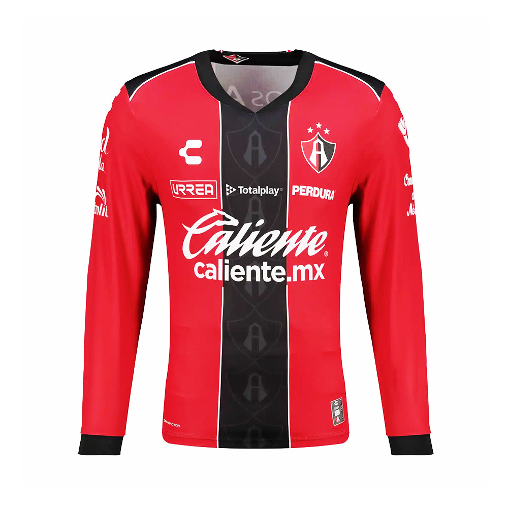 Jersey Charly Atlas Local 25/26 Caballero Manga Larga image number null
