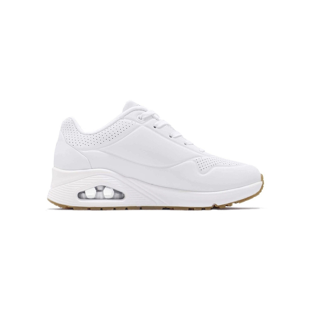 Tenis Skechers Street Uno Blanco Mujer image number null