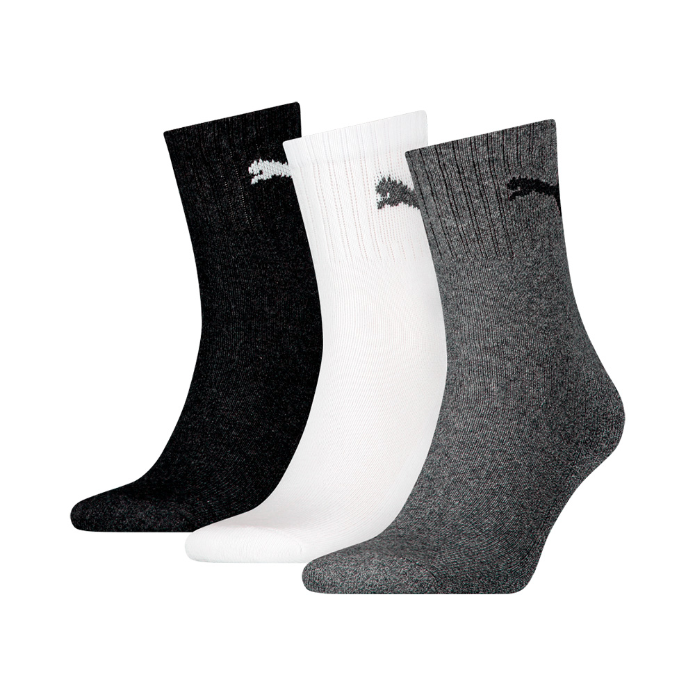 Puma Short Crew 3P Unisex image number null