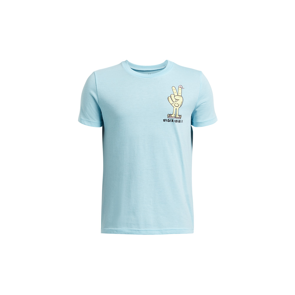 Under Armour Ua B Peace Love Ua Ss Blu image number null