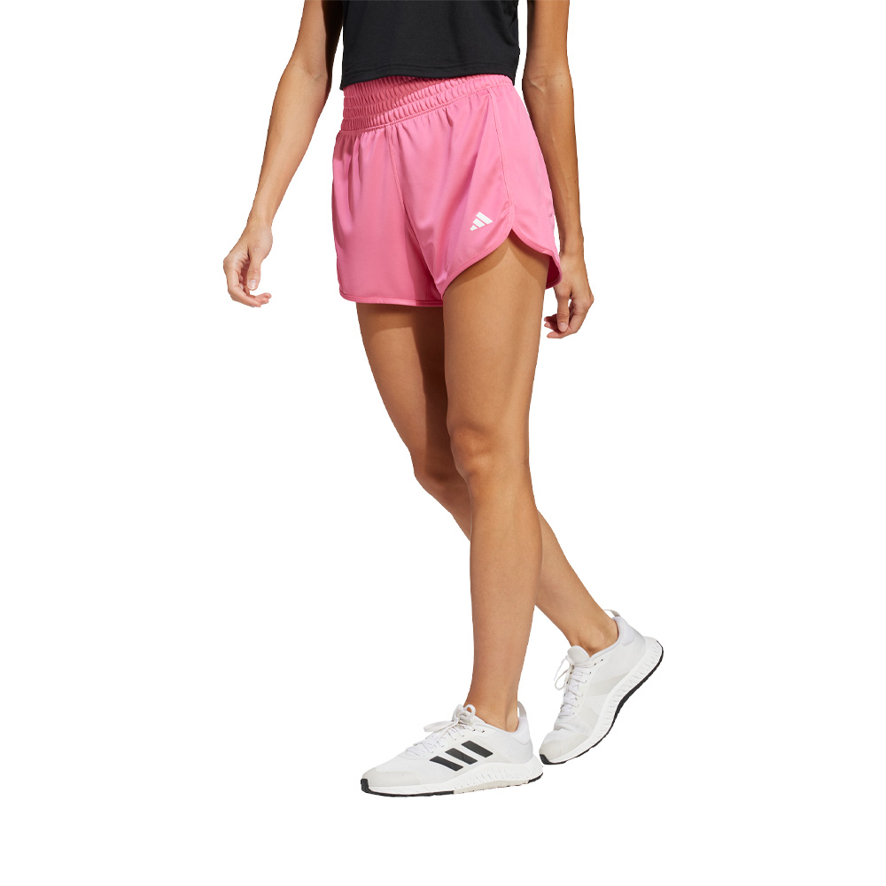 Shorts Pacer Essentials Tejidos Corte Alto image number null