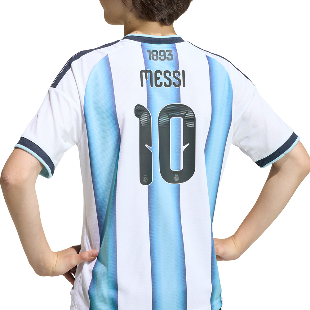 Jersey Local Argentina 26 Messi Versión Seguidor Kids image number null