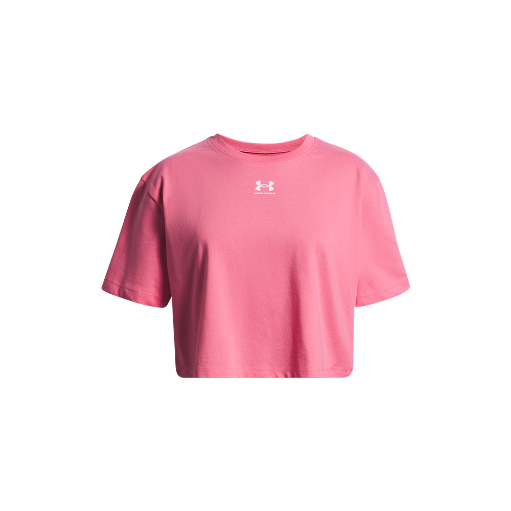 Playera Under Armour Rival SS Niña image number null