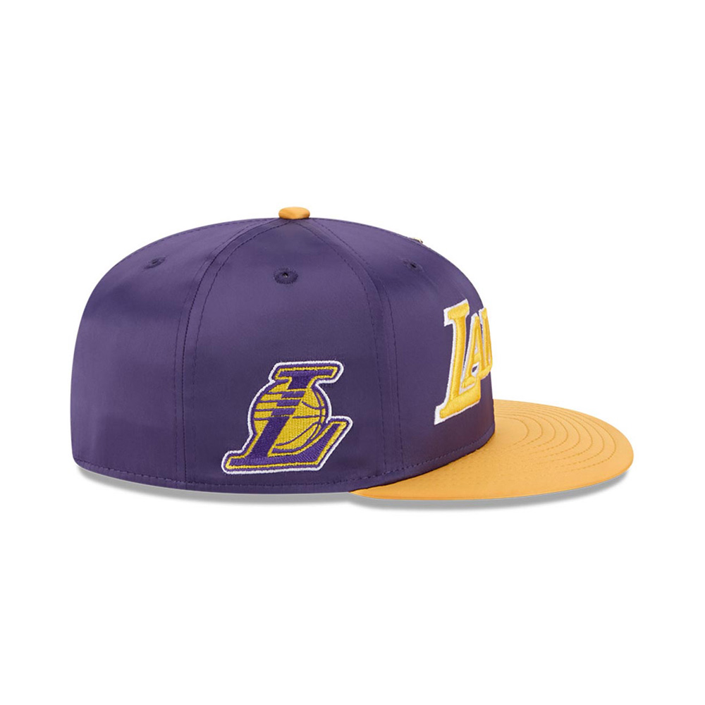 Gorra New Era NBA 59FIFTY Los Angeles Lakers Satin image number null