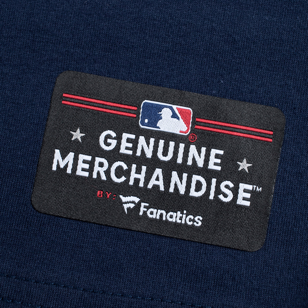 Playera Fexpro MLB Double Sleeve Drop Shoulder Fit Yankees image number null