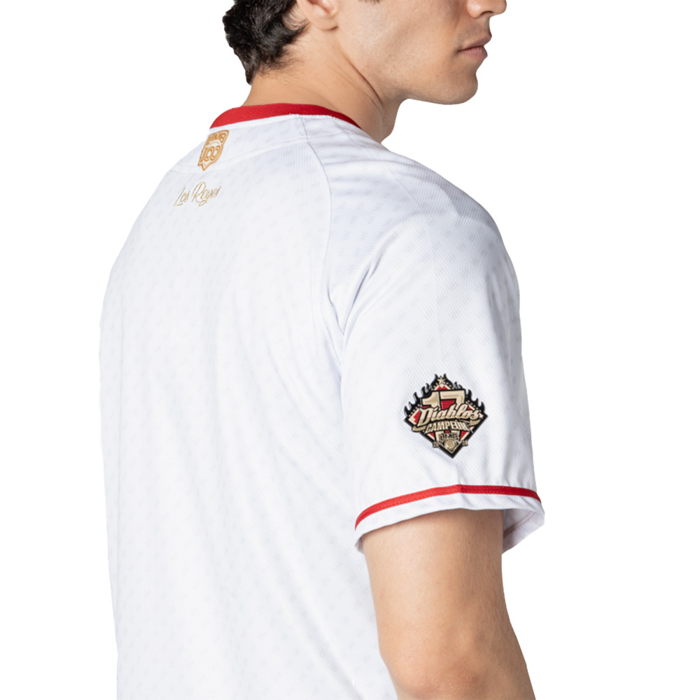 New Era Jersey Diablos De Mexico Local 2025 image number null