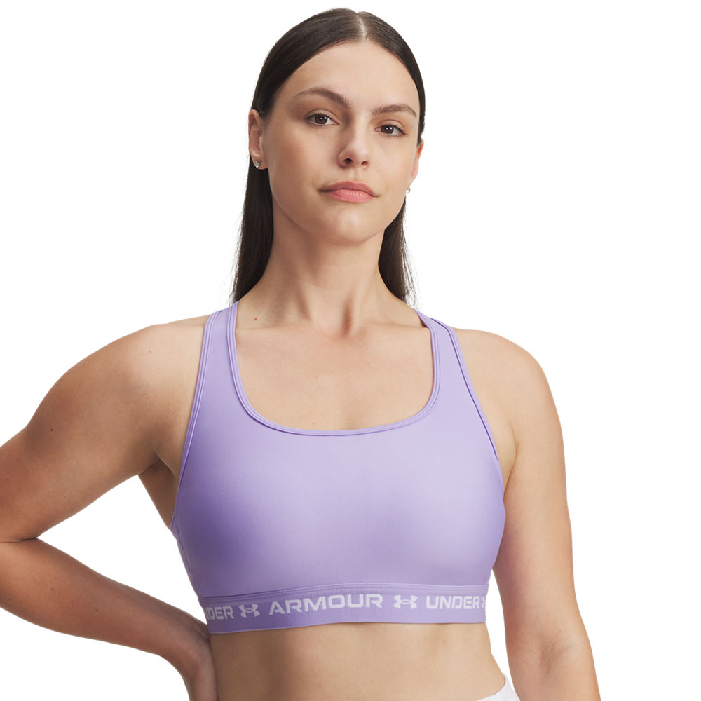 Under Armour Crossback Mid Bra image number null