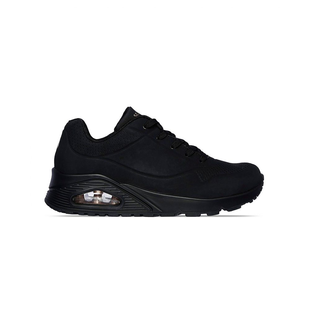 Tenis Skechers Uno Negro Mujer image number null