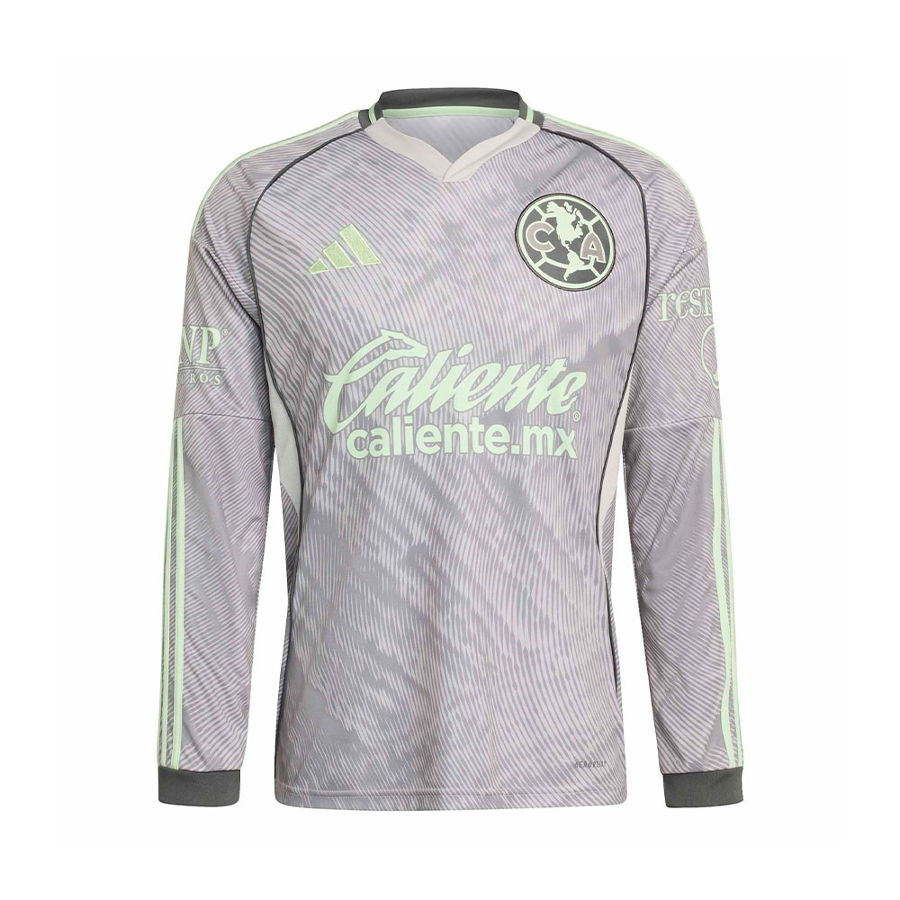 Tercer Jersey Adidas Club América 25/26 Manga Larga image number null