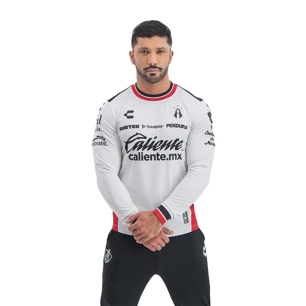 Jersey Charly Atlas Visita 25/26 Caballero Manga Larga image number null