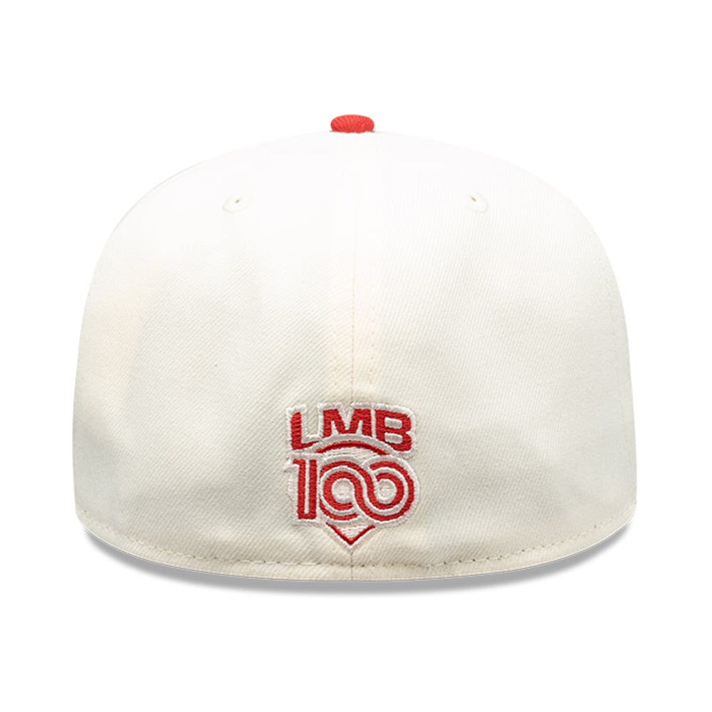 New Era 5950 Lmb Retro Flt Diablos De Mexico image number null