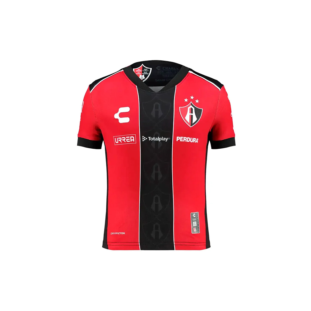 Jersey Charly Atlas Local 25/26 Niño image number null