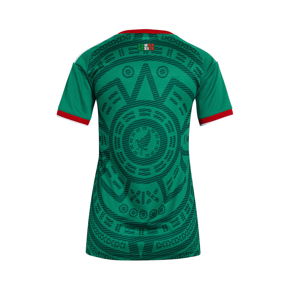 Jersey Adidas Selección Nacional de México Local 2026 Mujer image number null