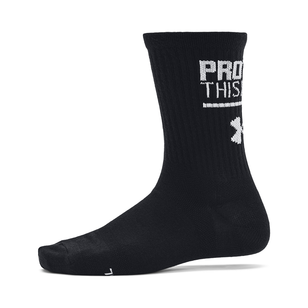 Under Armour Ua Essential Nv Mid Crew 3Pk image number null