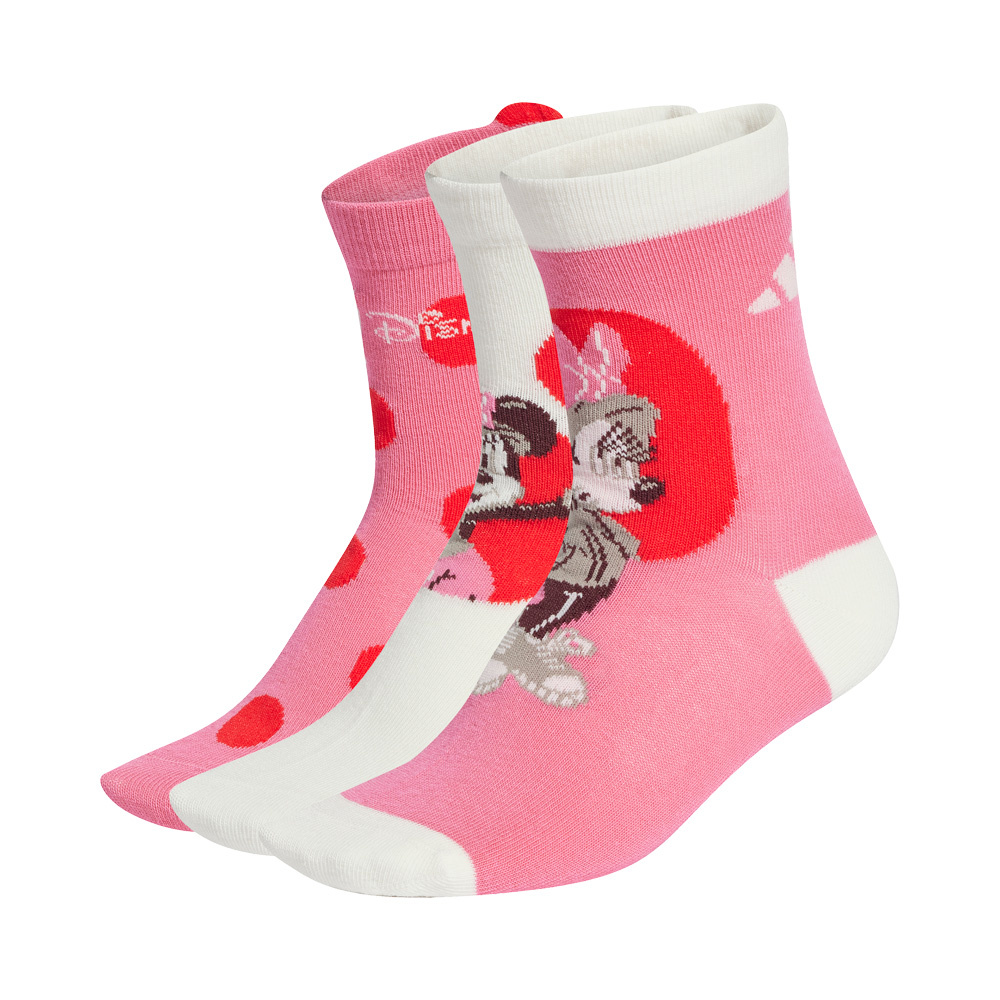 Calcetines Adidas x Disney Minnie Mouse 3 Pares Niños image number null