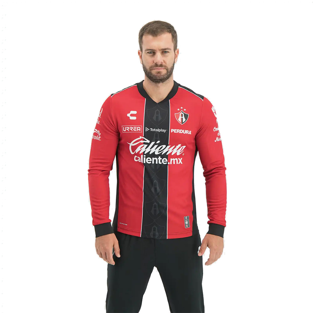 Jersey Charly Atlas Local 25/26 Caballero Manga Larga image number null