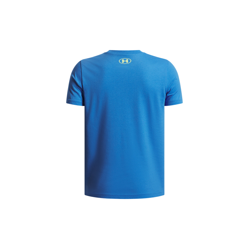 Playera Under Armour Overlay Wordmark image number null