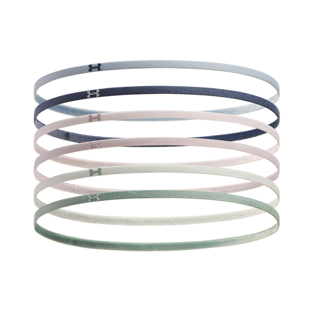 Under Armour W Mini Elastic 6Pk Grn image number null