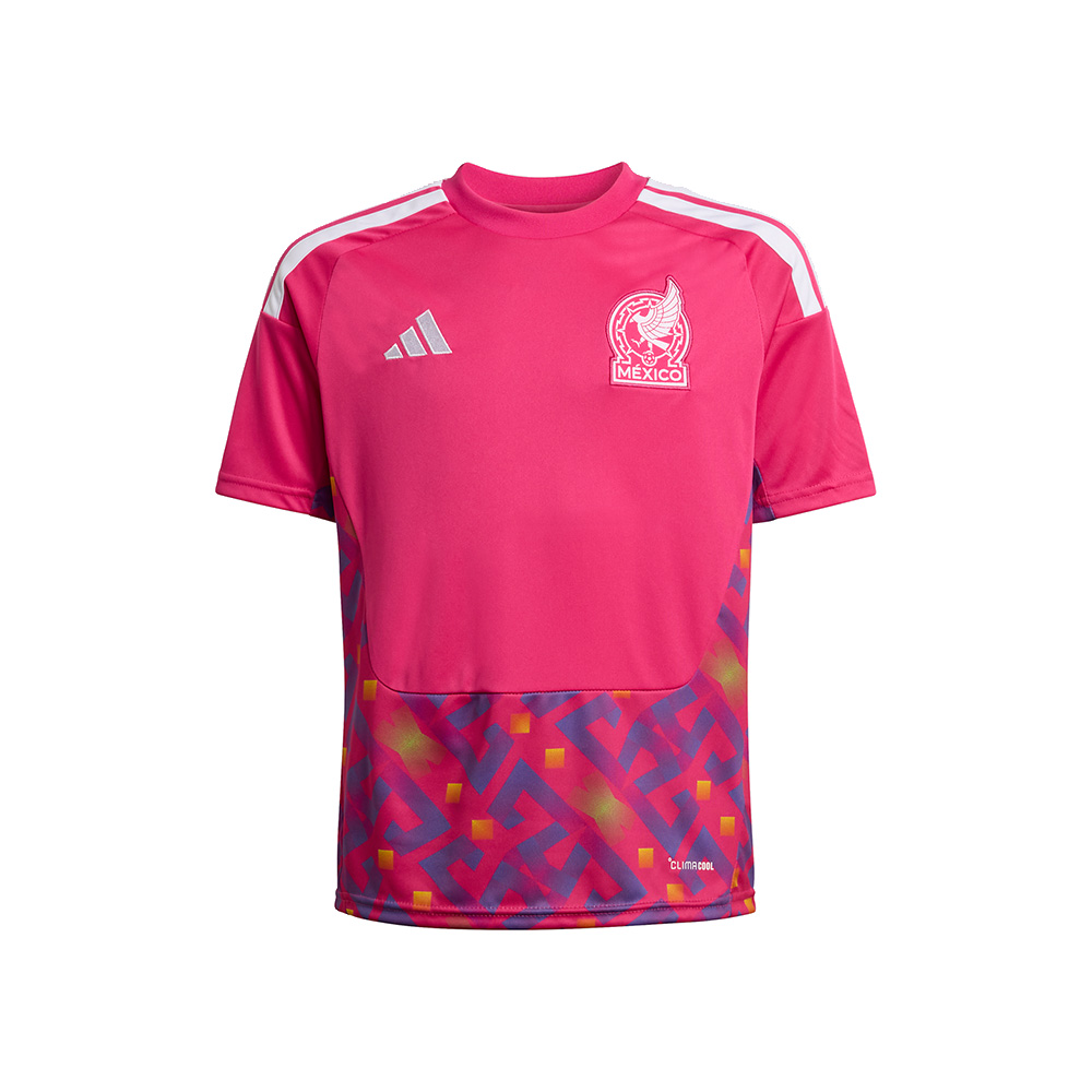 Jersey Adidas de Portero Selección Nacional de México Local Niños image number null