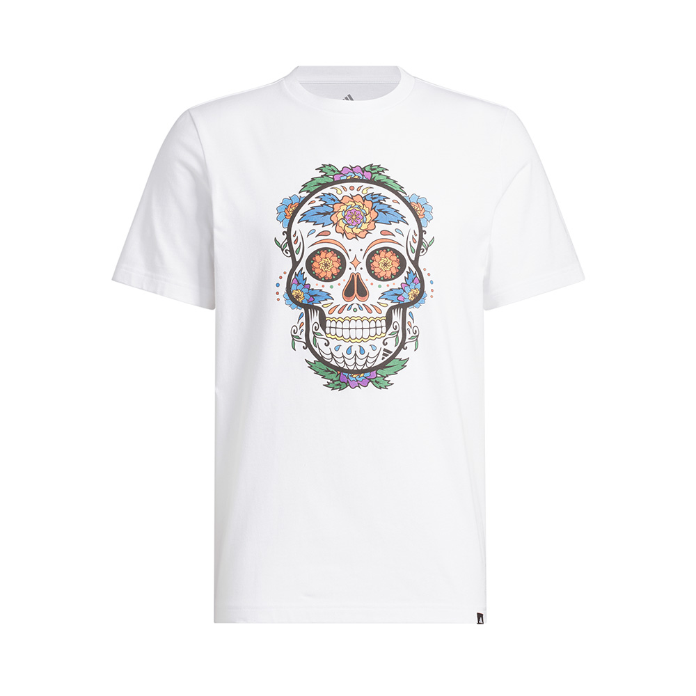 Playera Adidas Graphic Sugar Skull image number null