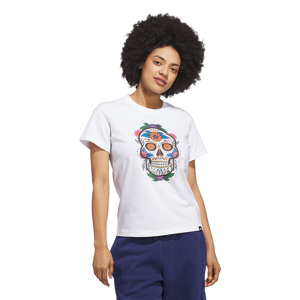 Playera Adidas Graphic Sugar Skull image number null