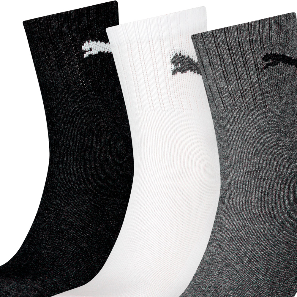 Puma Short Crew 3P Unisex image number null