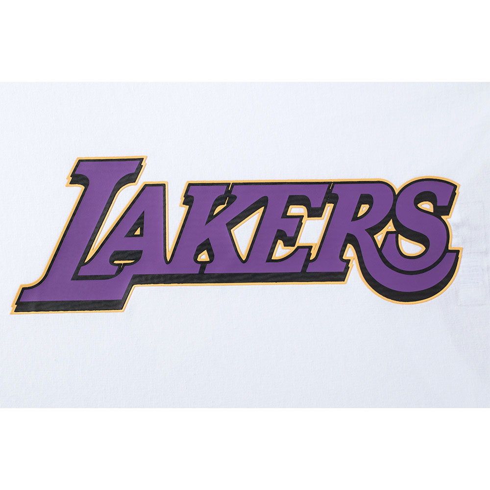 Playera Fexpro NBA Back Print Los Angeles Lakers image number null