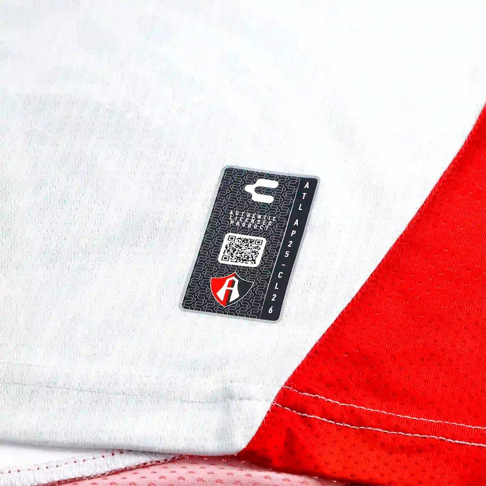 Jersey Charly Atlas Visita 25/26 Caballero Manga Larga image number null